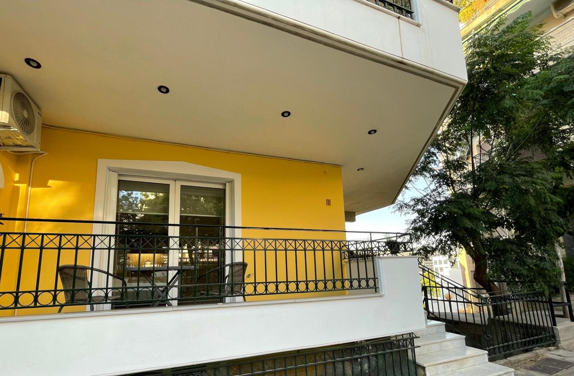 Green Studio Near Acropolis Atene Esterno foto